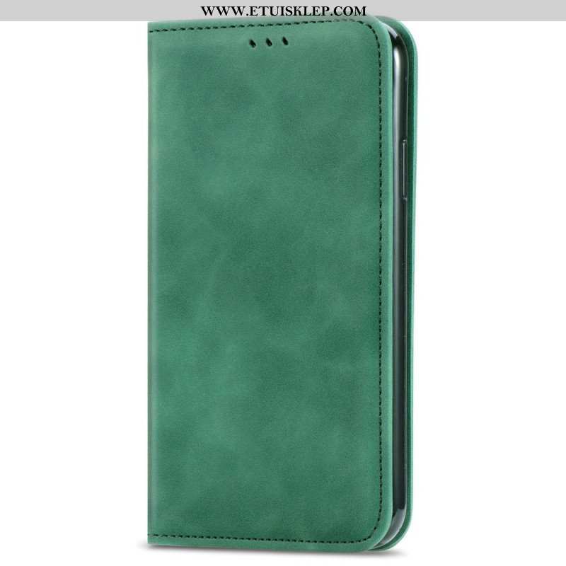 Etui Na Telefon do Xiaomi Redmi Note 11 / 11S Etui Folio Efekt Skóry Vintage